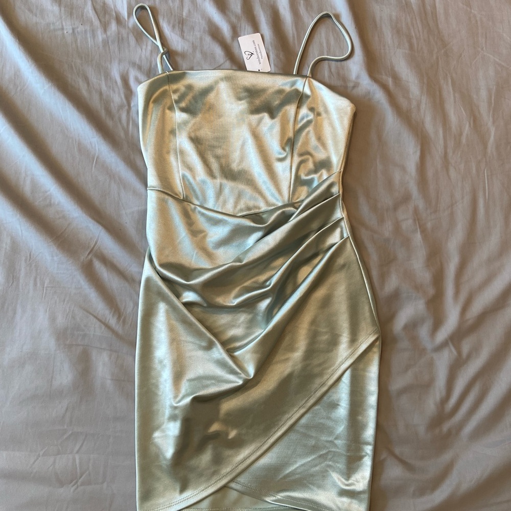 Mint Green Formal Dress